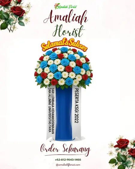 Standing Flowers Nurussalam